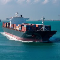 Tarifs de fret maritime Swwls Ocean DPP FCL LCL Transitaire Service porte à porte de Chine vers l'Europe