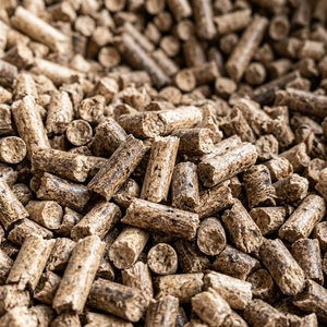 Granulés de bois biomasse industriels en vrac pour centrales électriques, combustible biomasse de qualité supérieure conforme à la norme DIN+ A1, approvisionnement professionnel en gros - Product Image 3