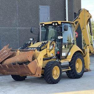 Chargeur de construction Cat 428 avec une excellente maniabilité Bras de flèche renforcé et performance longue durée - Product Image 1