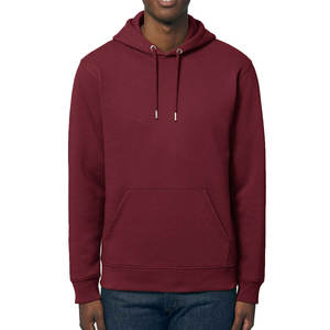 Sweat à capuche léger à manches longues pour homme et femme, idéal pour l'entraînement hivernal, la course à pied, séchage rapide, athlétique, 100% coton, écologique, coupe ample - Product Image 3