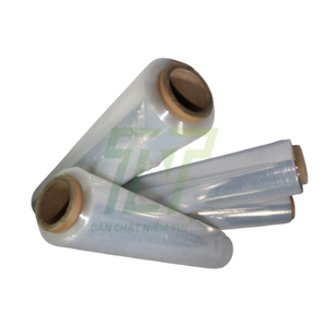 Prix d'usine pas cher Rouleau de film étirable emballage coloré - Product Image 4