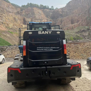Venta caliente Sany SW956E Cargadora de ruedas eléctrica Buen estado Maquinaria de minería de 5 toneladas SW956 956E retroexcavadora mini cargadoras usadas - Product Image 4