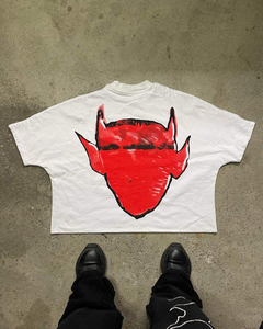 Ensemble de shorts pour hommes en coton 100% décontracté de style estival avec broderie usée, nouvelle mode, t-shirt et shorts de haute qualité - Product Image 4