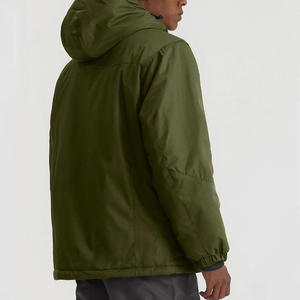 Vestes de ski pour hommes avec impression personnalisée avec logo Vêtements d'extérieur d'hiver imperméables personnalisés pour les sports de neige avec services de marque - Product Image 5