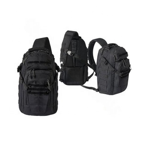 PACKS Crosshatch Sling Pack Black Bags Duty Tactical Gear Bag - Product Image 2