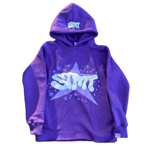 Sudadera con Capucha Corta de Felpa Chenilla 3D Personalizada para Hombre, Invierno 2025, Superventas, Gruesa, Suave, Estilo Urbano - Product Image 2