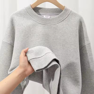 Sweat-shirt à col rond lourd de 500 g, streetwear, t-shirt à manches longues, vêtements personnalisés pour hommes, fabricant Process Impex - Product Image 1