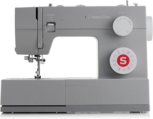 Top Brand New Heavy Duty 4452 (Grey) High Speed <b>Sewing</b> <b>Machine</b> + Accessories - Product Image 1