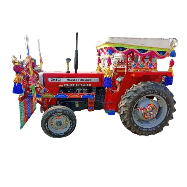 Tracteur Murshid FarmPro 240-Masseys Workhorse redéfini
