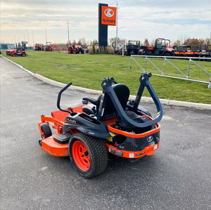 รถตัดหญ้า Kubota Z421KW-3-54 รุ่นใหม่ สำหรับงานเกษตรและสวน พร้อมแท่นตัดขนาด 48 นิ้ว คุณภาพพรีเมียม - Product Image 3