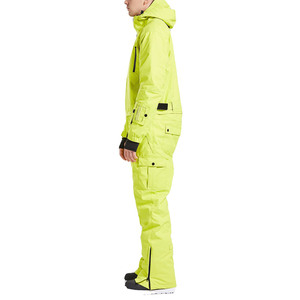 Unisexe personnalisé Baggy SKI coupe-vent ensemble d'entraînement décontracté coquille ensemble réfléchissant course costume coupe-vent polyester survêtement - Product Image 3