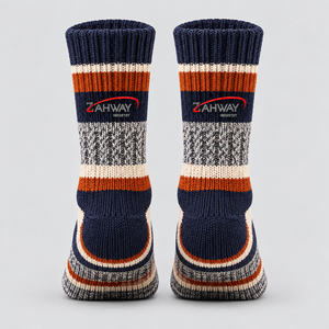 Thermal Winter <b>Socks</b> <b>Warm</b> Thick Winter <b>Socks</b> Soft Comfortable Fabric Insulated Design Breathable Stretch Fit for Cold Weather - Product Image 4