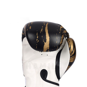 Gants de boxe en cuir à bas prix OEM Gants de boxe professionnels Gants de boxe avec logo personnalisé - Product Image 6