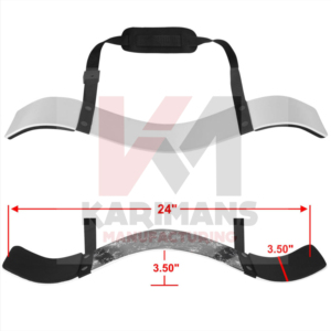 Accesorio de Entrenamiento Multifuncional para Levantamiento de Pesas, Brazalete Metálico Cómodo Hecho a Medida para Entrenamiento en Gimnasio - Product Image 2