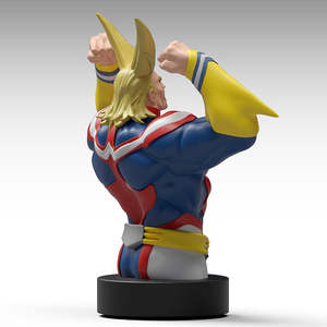 My Hero Academia All Might Deluxe Mega Spardose Japan Action Figure Custom Home Decor Cartoon Toy Collectible Decoration - Product Image 1
