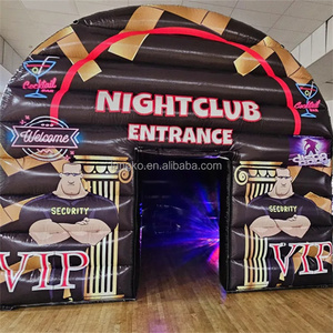 Discothèque gonflable portable barre personnalisée tente boîte de nuit discothèque gonflable Club House pour la fête - Product Image 1