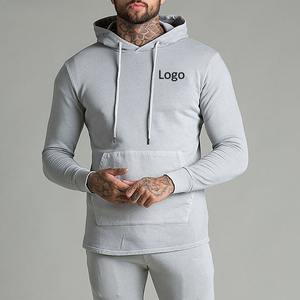 เสื้อฮู้ดแขนยาวผ้าฟลีซผ้าฝ้าย100% ระบายอากาศได้ดีมีสไตล์โลโก้ตามสั่ง - Product Image 4