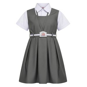 School Uniform Girls Wholesale Shirt Skirt <b>Blazer</b> <b>Set</b> Breathable Cotton Blend School Clothing Manufacturer - Product Image 3