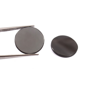 Tự Nhiên Hematit Phẳng Đĩa Hình Tròn Lỏng Lẻo Chứng Nhận Đá Quý Tự Làm Đồ Trang Sức Ứng Dụng <span class=keywords><strong>Hematite</strong></span> 2 Mm Dày Pha Lê Thủ Công - Product Image 2