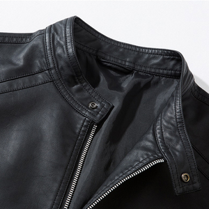 Vestes pour hommes de haute qualité haute qualité nouveau Design hommes veste en cuir de mode personnalisée prix raisonnable veste 2026 - Product Image 5