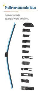 Vente en gros d'<span class=keywords><strong>essuie</strong></span>-<span class=keywords><strong>glace</strong></span> automatique Balai d'<span class=keywords><strong>essuie</strong></span>-<span class=keywords><strong>glace</strong></span> désossé universel Plusieurs couleurs Compatible 190 + modèles de véhicules <span class=keywords><strong>Essuie</strong></span>-glaces - Product Image 4