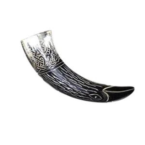 Cuerno vikingo pulido de alta calidad respetuoso con el medio ambiente personalizado, hecho a mano Natural cuerno de búfalo, hogar, restaurante, Hotel, India - Product Image 2