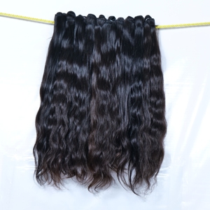 Cheveux bruts humains vietnamiens Style multiple femmes couleur naturelle femmes noires alignées cuticule lâche vague profonde Extensions de cheveux humains - Product Image 6