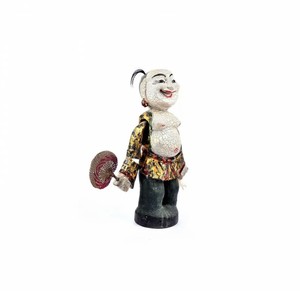 Restaurant Décor Pas Cher En Gros En Vrac À La Main Style Paquet Artisanat Bas quantité minimale de commande Jacquier Bois Eau Marionnette Terre Dieu Vietnam - Product Image 1