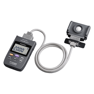 Hioki FT3424 işık ölçer <span class=keywords><strong>Lux</strong></span> metre aydınlatma ölçer <span class=keywords><strong>LED</strong></span> aydınlatma test aralığı 20lx 200000lx için - Product Image 3