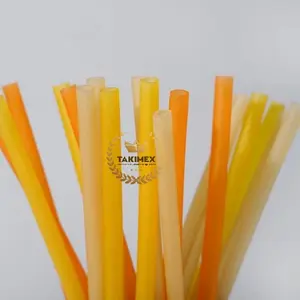 SUPPLIER HIGH QUALITY DRINKING 100% NATURAL RICE STRAW/ NATURAL COLOR RICE STRAW GOOD FOR HEATH AT THE BEST PRICE