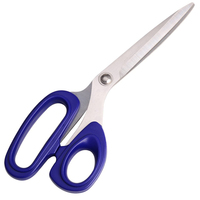 Ciseaux de tailleur professionnels de haute qualité, lames en acier inoxydable, taille personnalisée, emballage avec logo, coupe de tissus, livraison en 7 jours