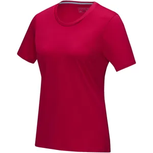 เสื้อยืดแขนสั้นสีฟ้าครามของดอนน่า ผ้าออร์แกนิก เสื้อยืดโปรโมชั่น - Product Image 5