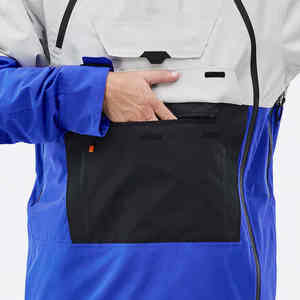 Chaqueta impermeable transpirable GoreTex, abrigo cálido, chaqueta informal para exteriores para hombre - Product Image 5