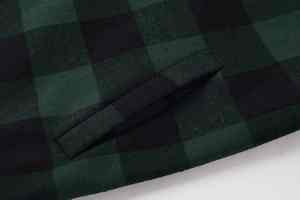 Sudaderas con capucha de tela de algodón 100% para hombre con etiqueta privada personalizada, camisa de vestir Formal de manga larga ajustada de negocios informal para hombre, Sudadera con capucha - Product Image 6