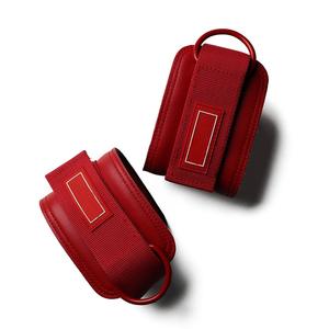 Sangles de cheville en nylon personnalisables GAF pour la musculation en salle de sport, robustes et durables, avec fonction antidérapante et protection des jambes - Product Image 3