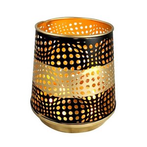 Metal Tabletop Votive <b>Candle</b> Light <b>Dinner</b> Table Votive Holder Two Tone Finished Decoration Metal Votive Stylish <b>Candle</b> Votive - Product Image 1