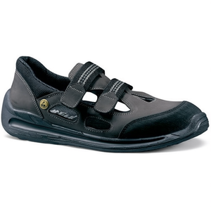 Sandalias de Seguridad Dragster-1240 de Cuero Marrón/Negro, Talla 46, para Equipo de Seguridad y Supervivencia - Product Image 2