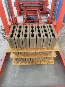 Blocs de remplissage Hourdis, blocs de <span class=keywords><strong>maçonnerie</strong></span> en béton, blocs solides, machine à fabriquer des bordures, modèle Qtj4-28 - Product Image 2