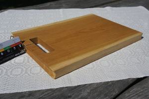Oak Edge Grain Square Cutting Board-12mm Thick Sustainable & Durable Dishwasher Safe - Product Image 2