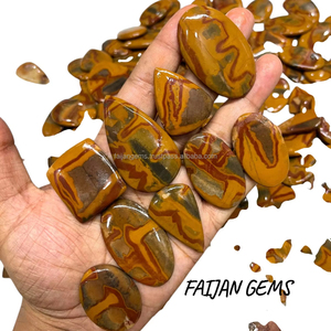 Cabochons de jaspe du désert naturel de qualité supérieure 100% mélange de pierres précieuses en vrac pierre de bijoux faite à la main pierre de haute qualité pour Unique - Product Image 1