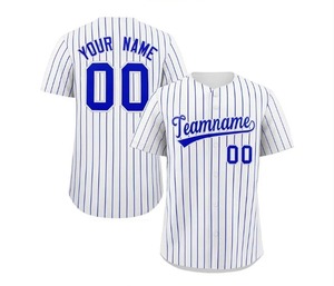 Maillot de baseball unisexe rose personnalisé à manches courtes, respirant, 100 % polyester, imprimé par transfert thermique, nom et numéro de l'équipe, protection UV - Product Image 6