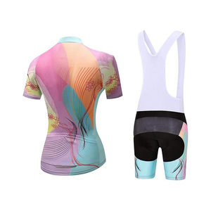 Maillot de cyclisme pour dames vente en gros de maillot de cyclisme respirant pour femme nouveau design maillot de cyclisme pour femmes - Product Image 4