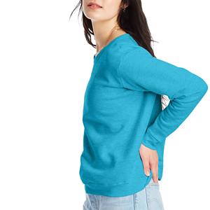 Sweat-shirts Offre Spéciale coton éponge français poids lourd col rond grande taille sweats à capuche et sweat-shirts pour femmes chemise respirante unisexe - Product Image 3