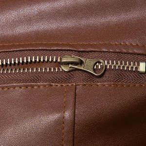 Venta caliente Chaqueta de cuero de los hombres de calidad superior Slim Fit chaqueta personalizada - Product Image 6