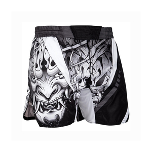 Fashionable Comfortable Multi-Color MMA Shorts Quick Dry Polyester/Cotton <b>Martial</b> <b>Arts</b> <b>Wear</b> with Custom Label Custom Logo Unisex - Product Image 1