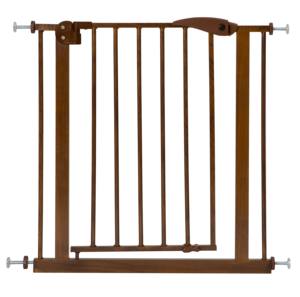 2025 conception réglable Durable métal sécurité porte protection bébé sécurité porte clôture Rails Rail gardes pour tout-petits et bébés - Product Image 3