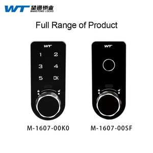 M-1607-00SF ngăn kéo Hệ thống khóa ngăn kéo khóa vân tay khóa điện tử WT <span class=keywords><strong>Keyless</strong></span> Tủ an ninh đồ nội thất bằng gỗ chính - Product Image 6