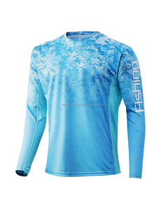 Camisetas de Pesca para Adultos, Unisex, Antibacterianas, Transpirables, Estampadas, 100% Poliéster, para Exteriores, Color Personalizado, Transferencia Térmica - Product Image 6