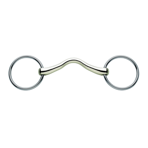 Vétérinaire Sprenger CM Mullen Mouth Snaffle Bit Embouchure Lisse Polie Tous les mèches de cheval sont disponibles prix bon marché - Product Image 1