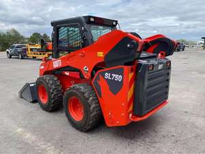 รถแทรกเตอร์เดินตาม KIOTI SL750 ปี 2024 คุณภาพสูง มือสอง พร้อมเครื่องตักแบบสกิดสเตียร์ 75 แรงม้า ชิ้นส่วนหลัก ได้แก่ ปั๊ม เกียร์ เครื่องยนต์ และชุดเกียร์ - Product Image 5